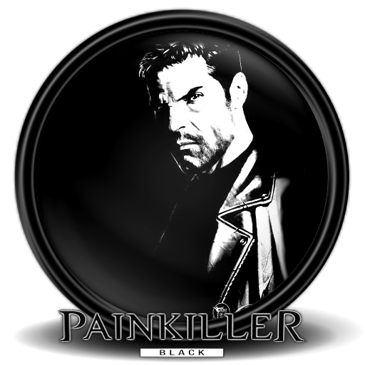 Painkiller - Black Edition 4 Icon 512x512 png